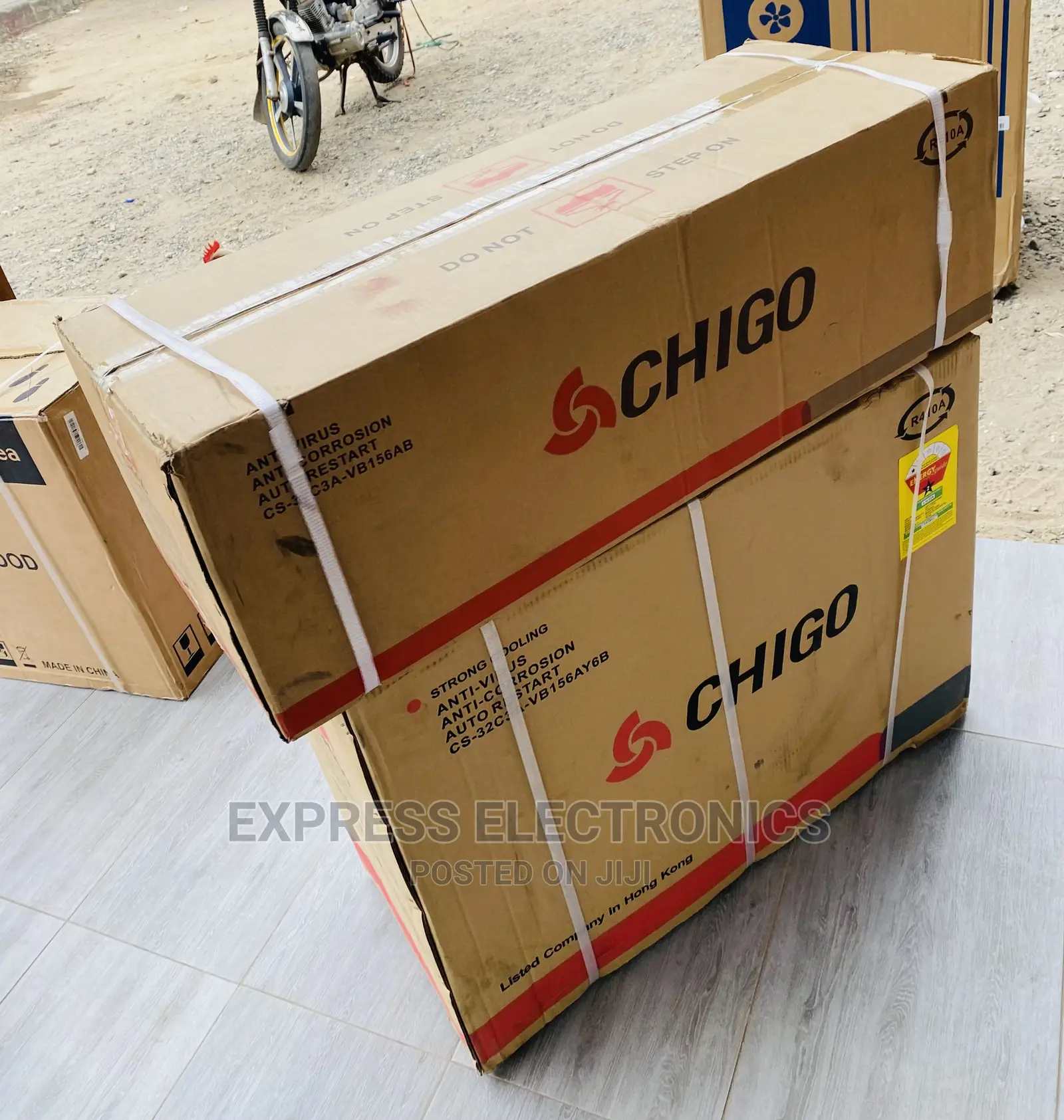 Hot  Deal Chigo Split R410 Gas 1.5hp AC