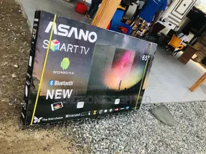 Affordable Asano 65′′ UHD Miracast Smart Satellite TV
