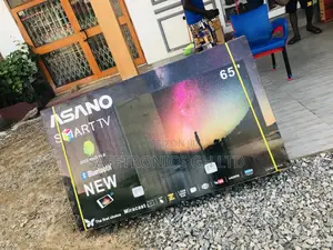 Affordable Asano 65′′ UHD Miracast Smart Satellite TV