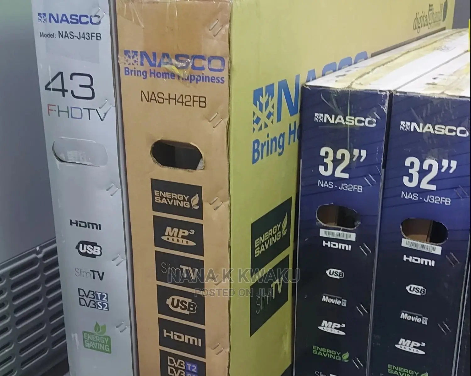 Nas-H42-Nasco 42inches Led Digital Tv Satellite