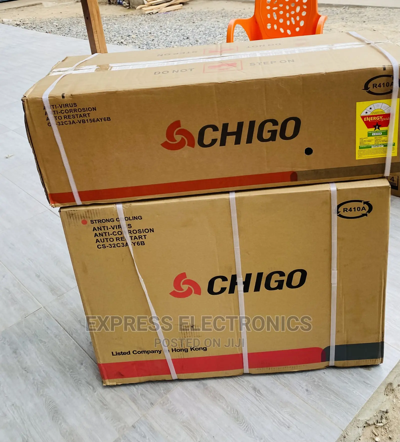 Fast Cooling Compressor Split Chigo R410 Gas 2.0hp AC