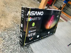 Genuine Asano 65′′ UHD Miracast Smart Satellite TV