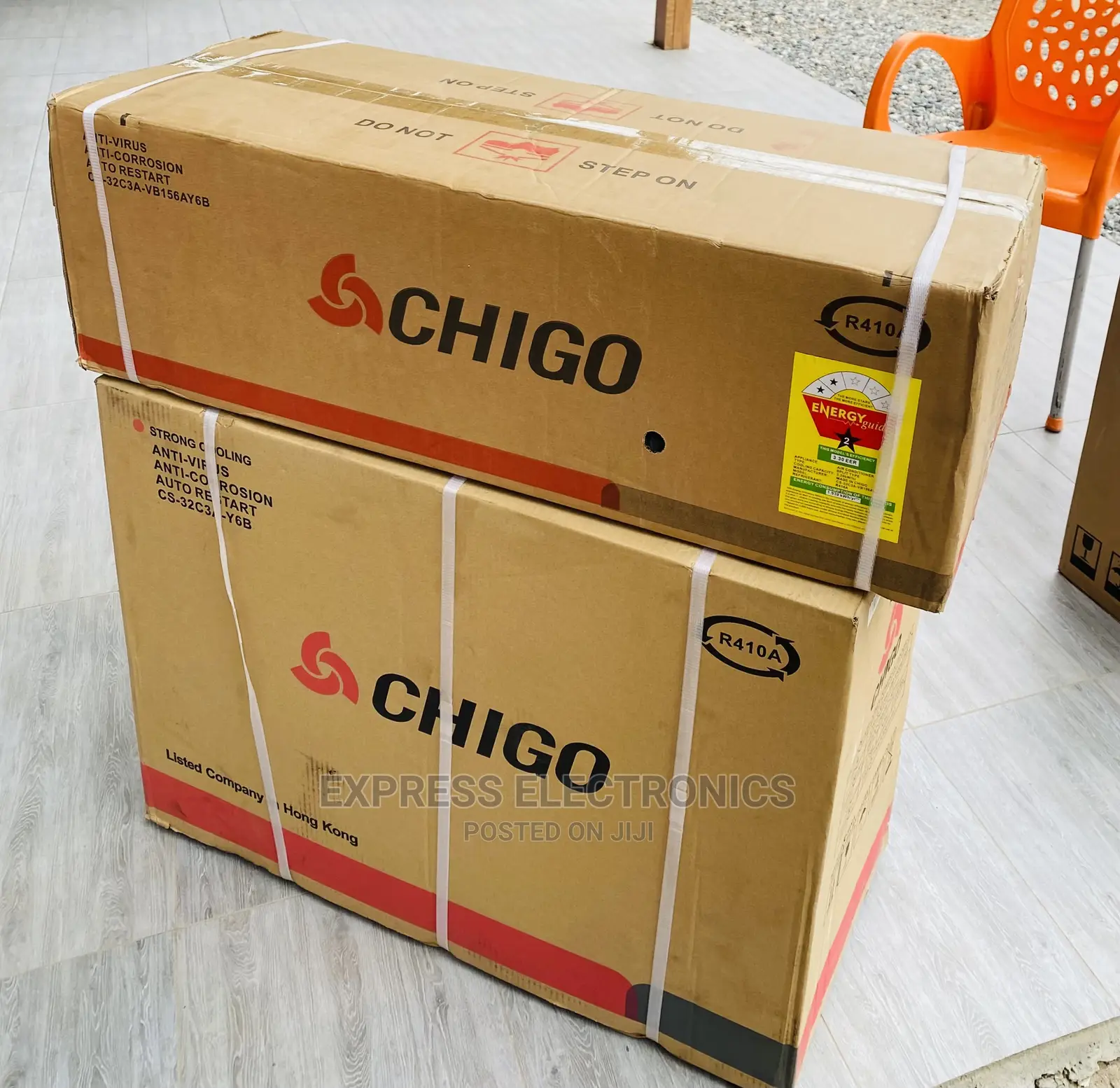 Best and Affordable Price Chigo Split 2.5hp AC