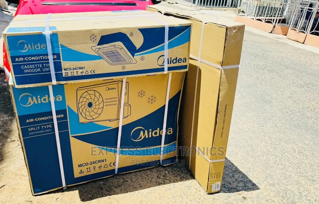 Extremely Cooling Airflow Cassette Split 3.5hp Midea AC
