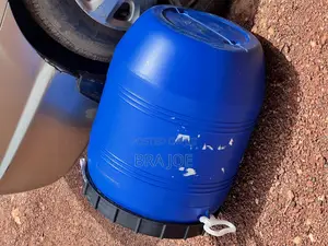 Blue Barrel