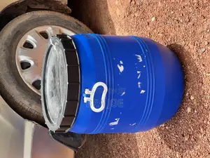 Blue Barrel