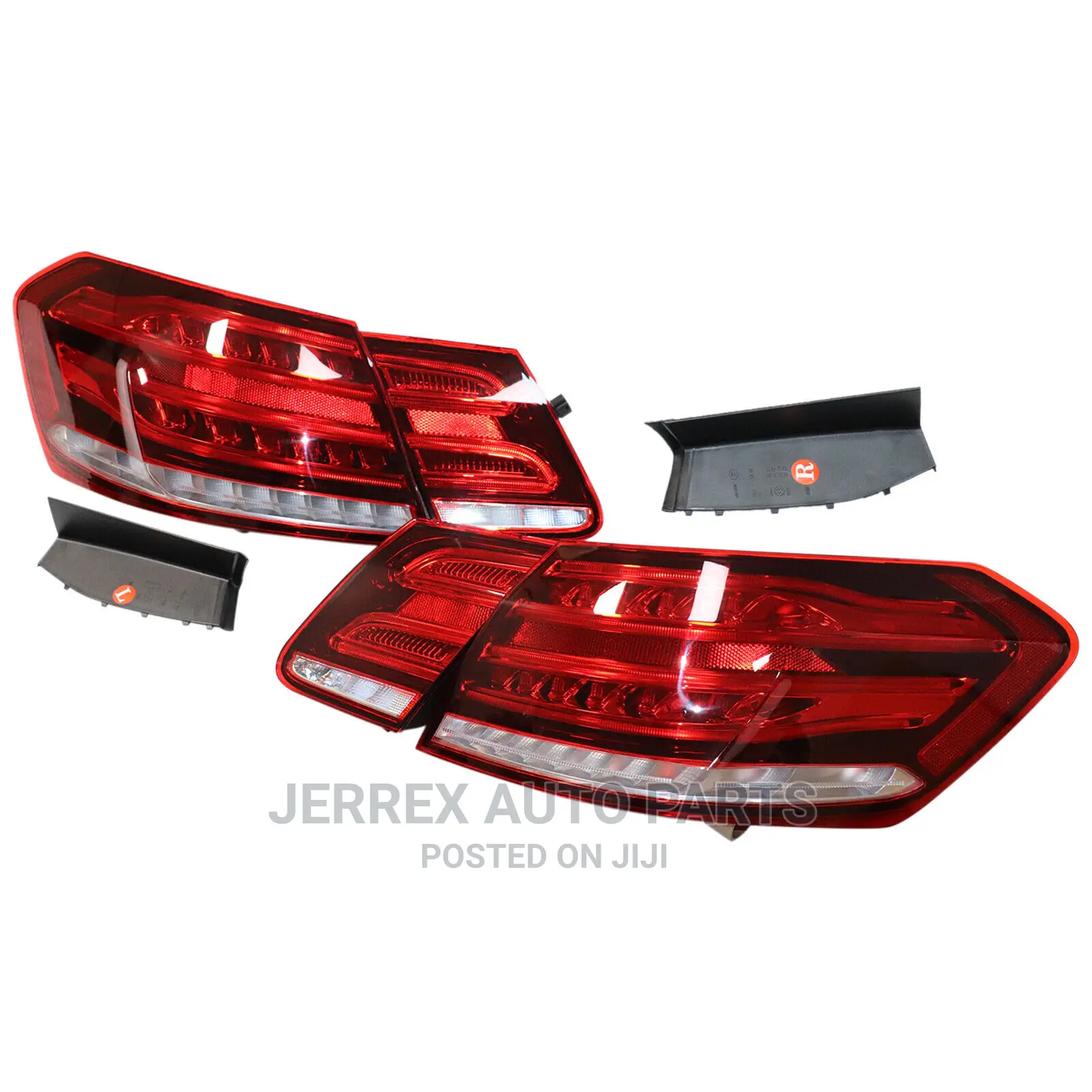 Mercedes Benz W212 E-Class 2010-2016 Taillight Pair