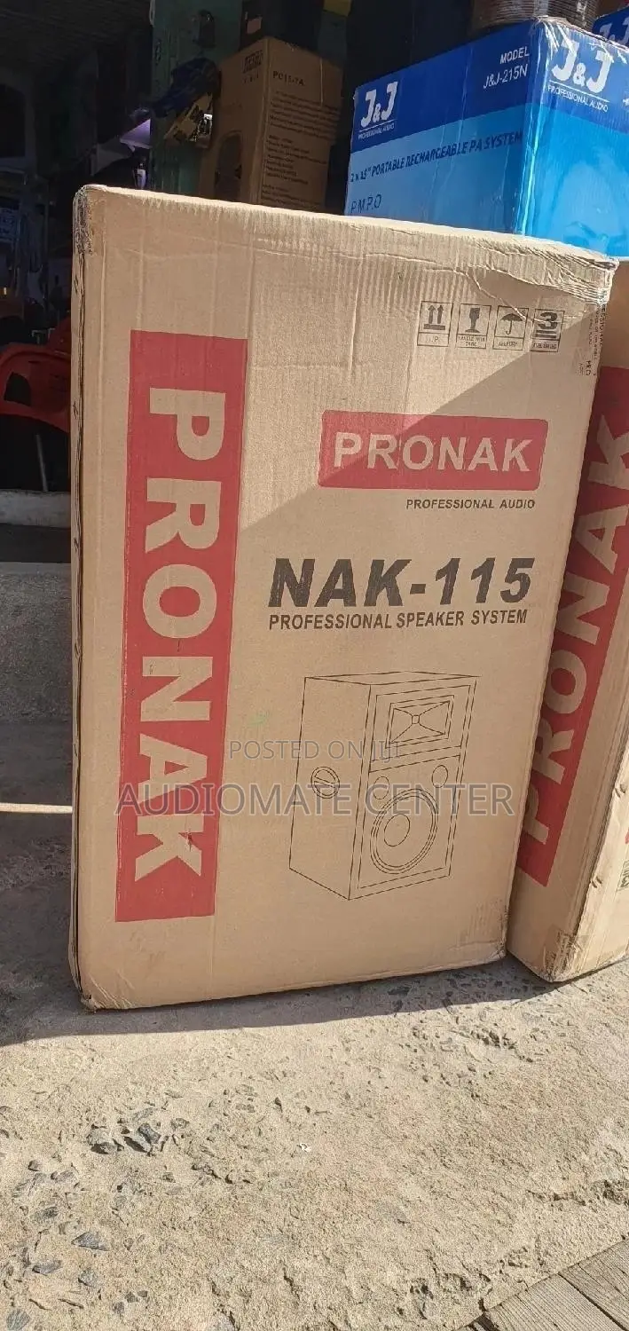 Pro-Nak 15 Speaker