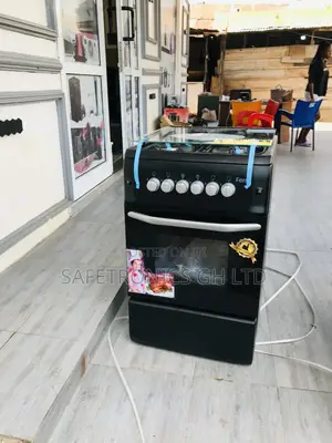 50x55 Ferre Black 4 Gas Burner