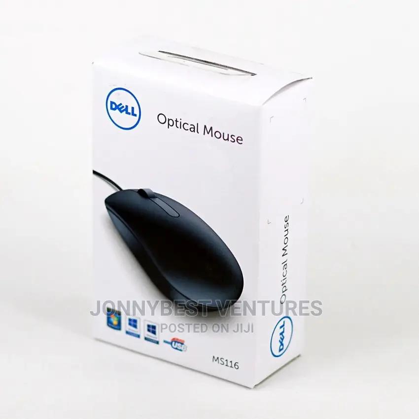 Dell USB Wired Mouse MS116