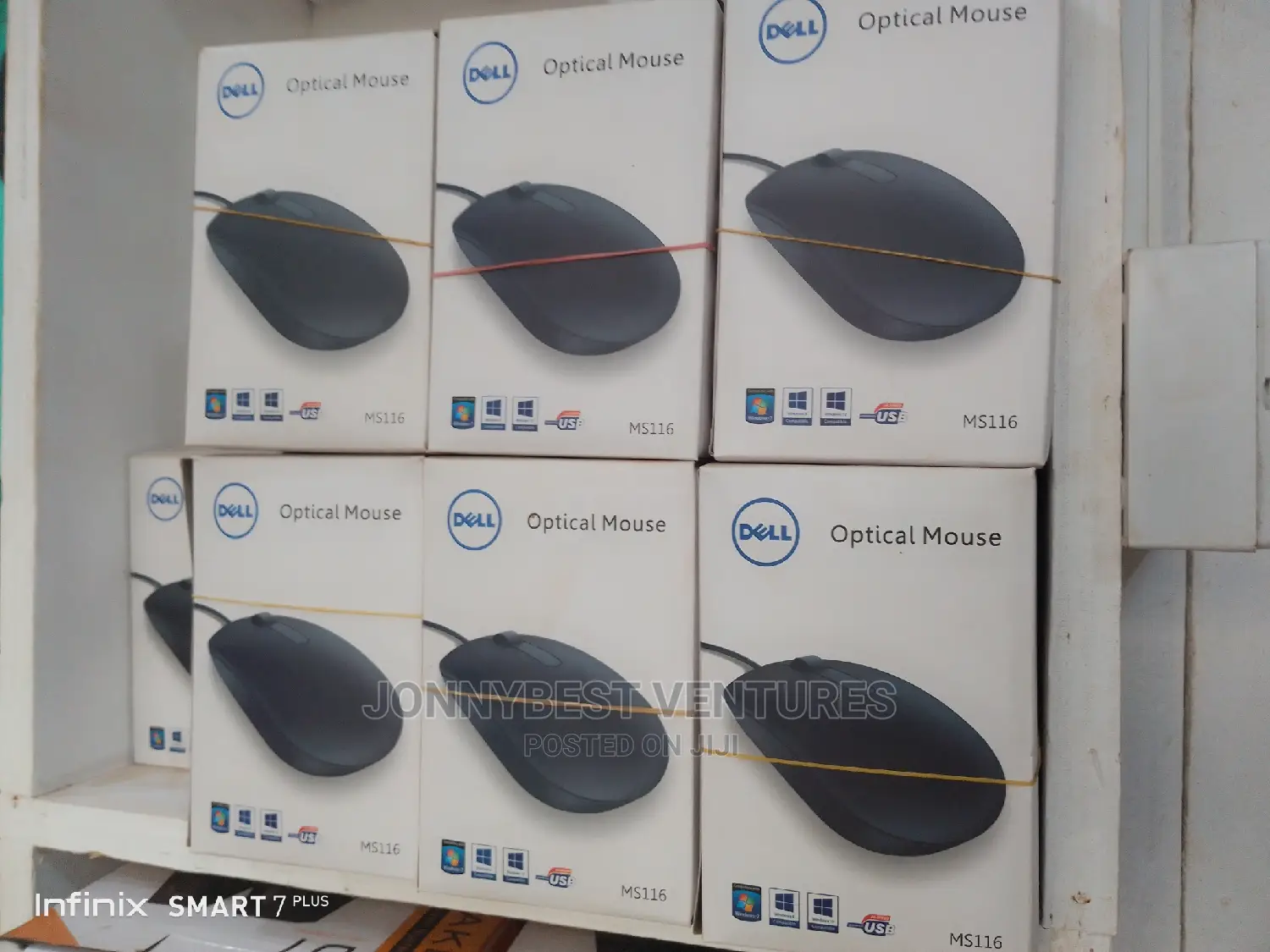 Dell USB Wired Mouse MS116
