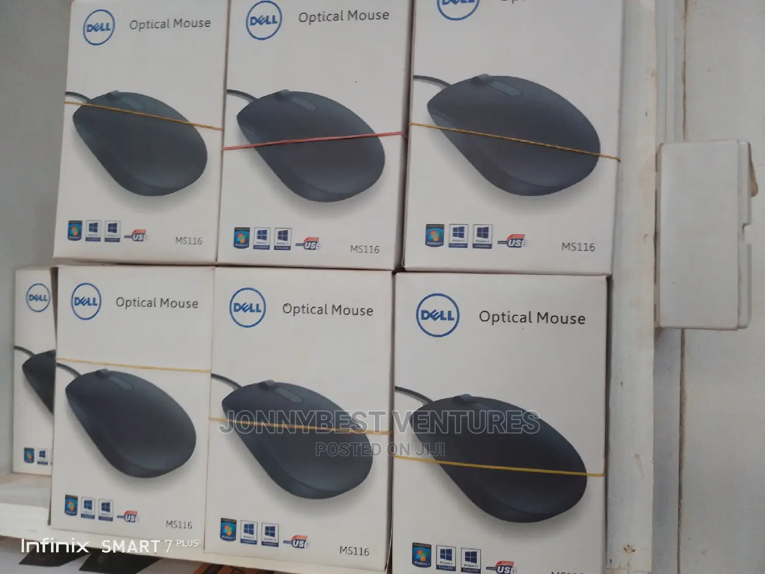 Dell USB Wired Mouse MS116