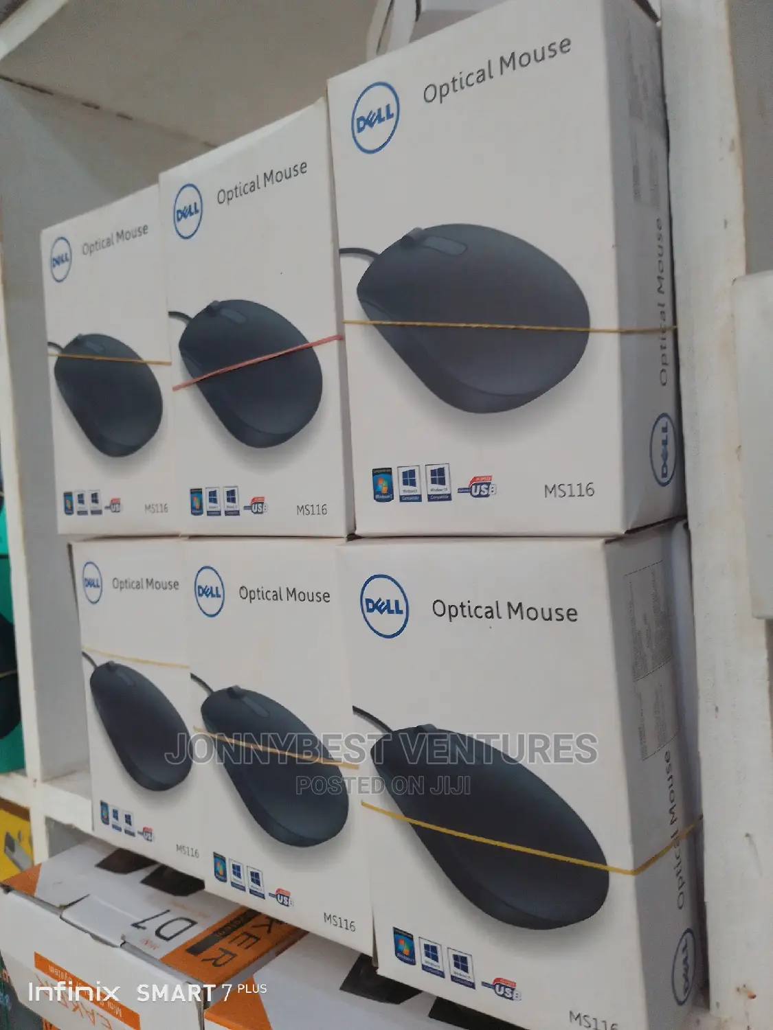Dell USB Wired Mouse MS116