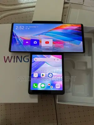 New LG Wing 5G 128 GB Black