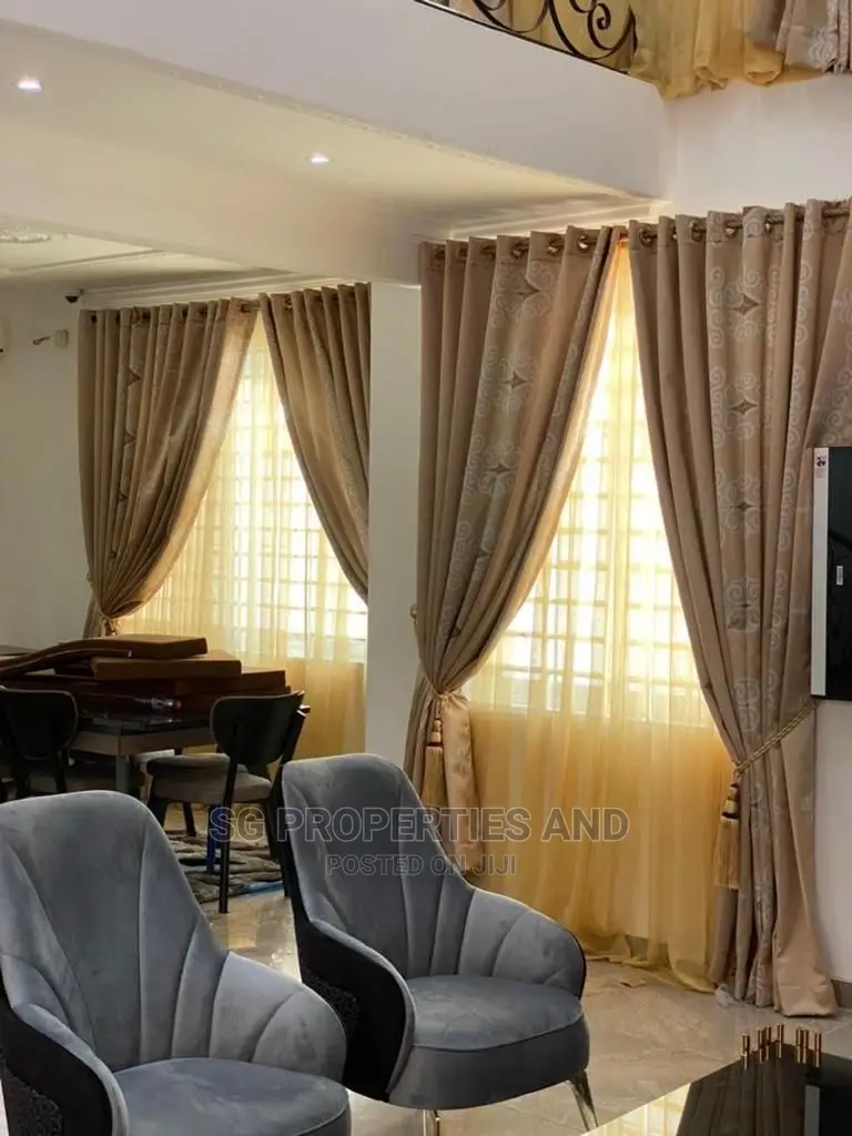 Furnished 4bdrm Mansion in a C Mall, East Legon for Rent
