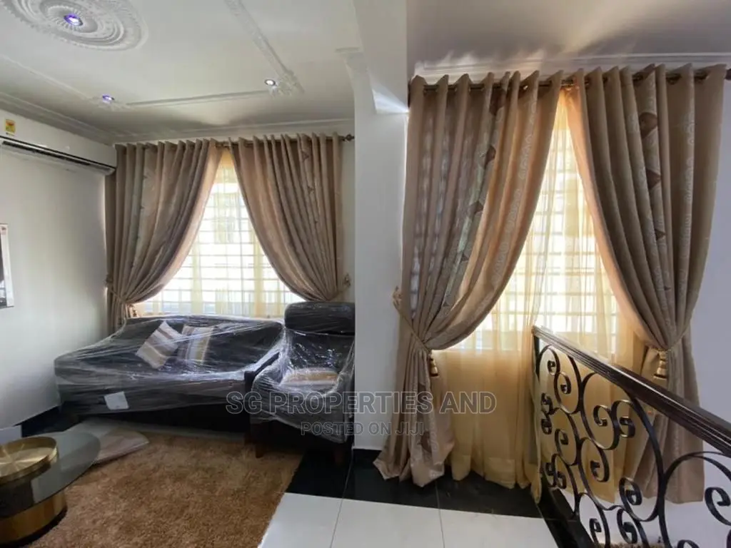 Furnished 4bdrm Mansion in a C Mall, East Legon for Rent