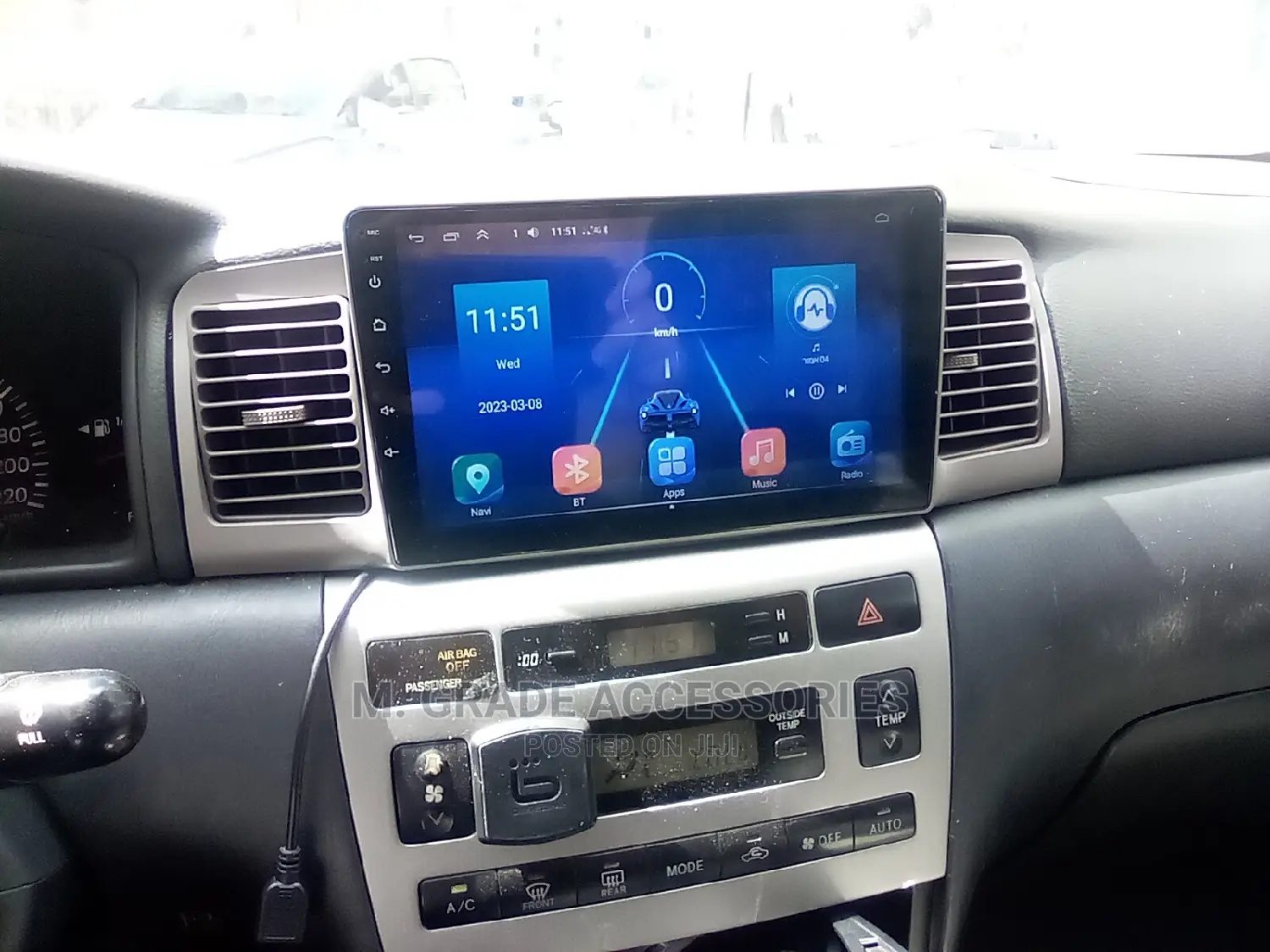 Toyota Corolla Android Tape Carplay Android Auto