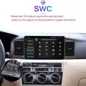 Toyota Corolla Android Tape Carplay Android Auto