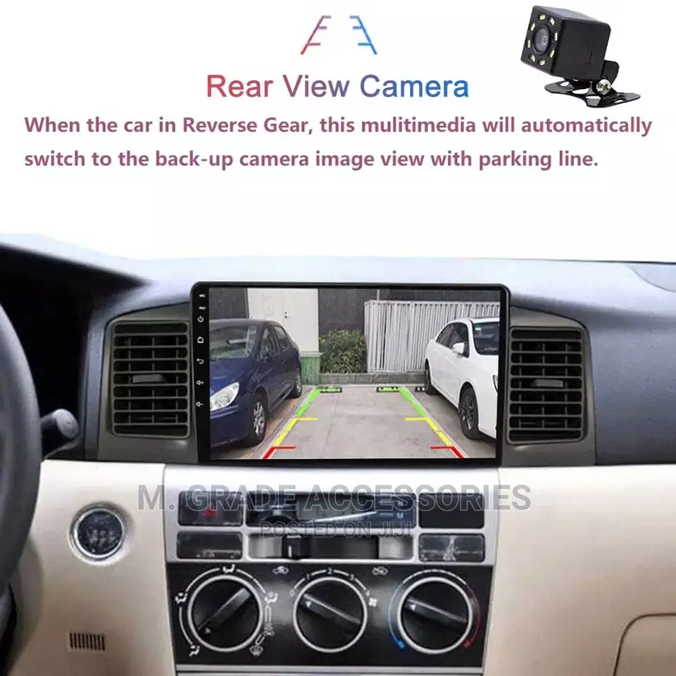 Toyota Corolla Android Tape Carplay Android Auto
