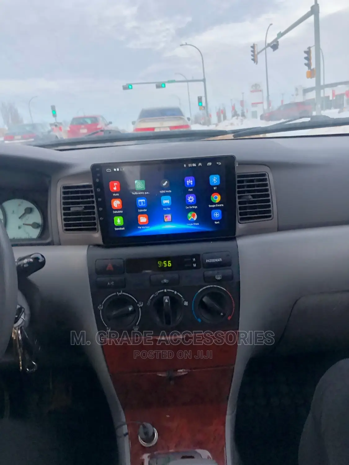 Toyota Corolla Android Tape Carplay Android Auto