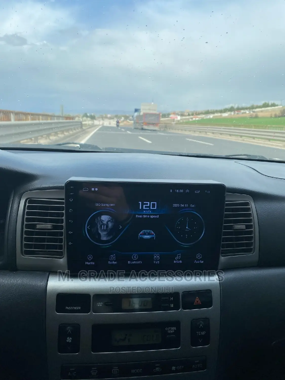 Toyota Corolla Android Tape Carplay Android Auto
