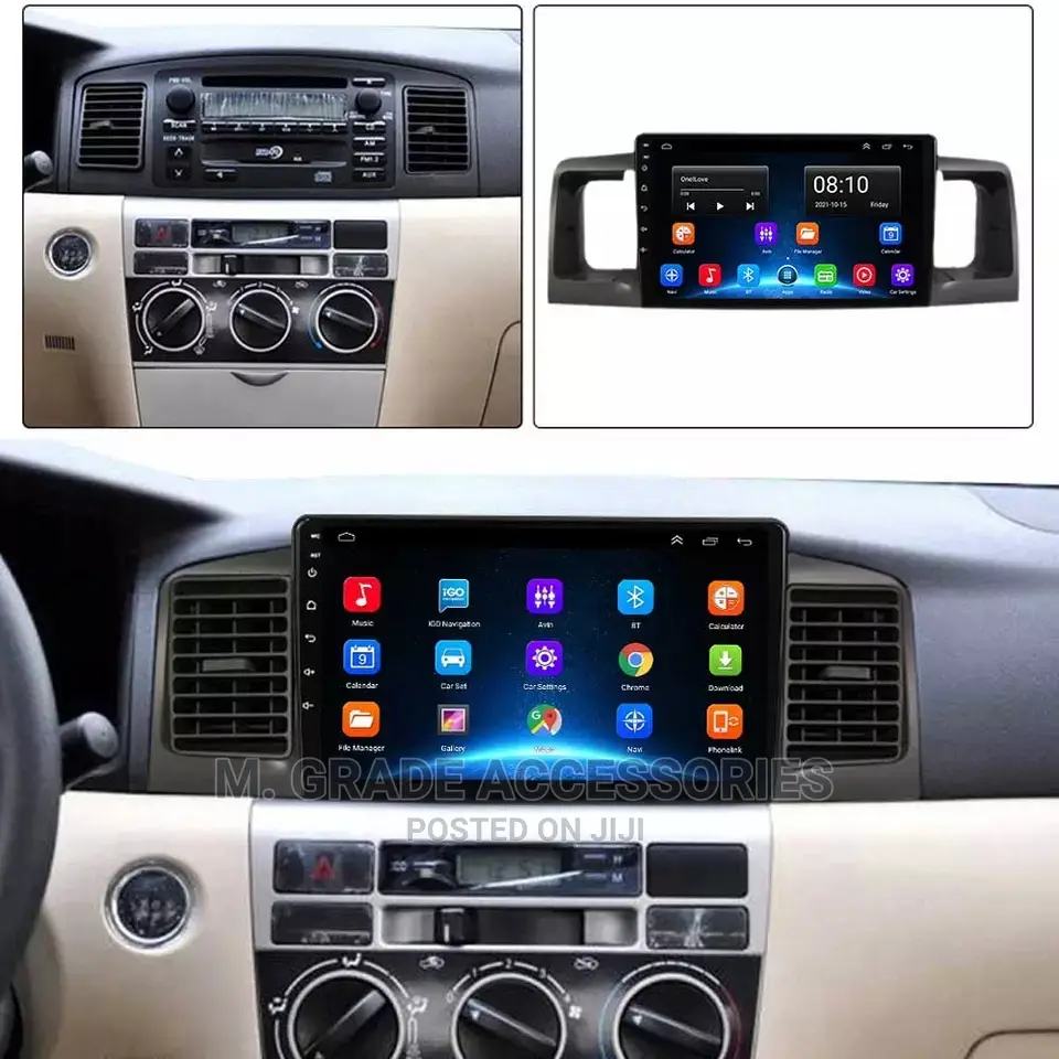 Toyota Corolla Android Tape Carplay Android Auto