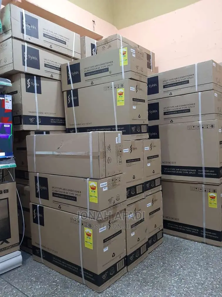 SYINIX 1.5 Hp Split Air Conditioner ACS12C03T