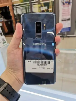 New Samsung Galaxy S9 Plus 128 GB Black
