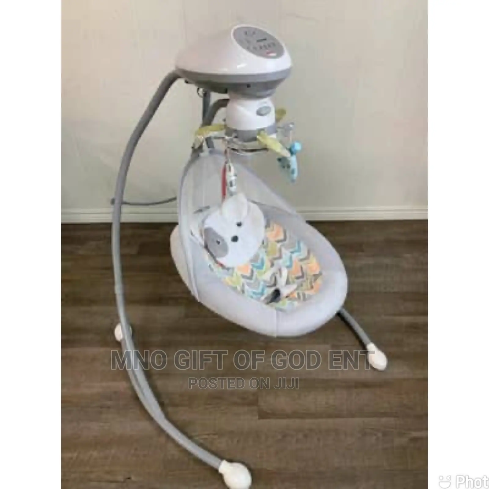 Fisher-Price Sweet Snugapuppy Swing, Dual-Motion Baby Swing