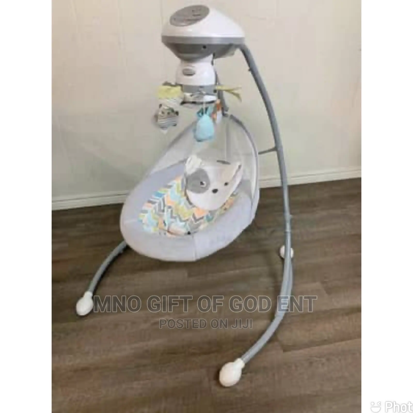 Fisher-Price Sweet Snugapuppy Swing, Dual-Motion Baby Swing