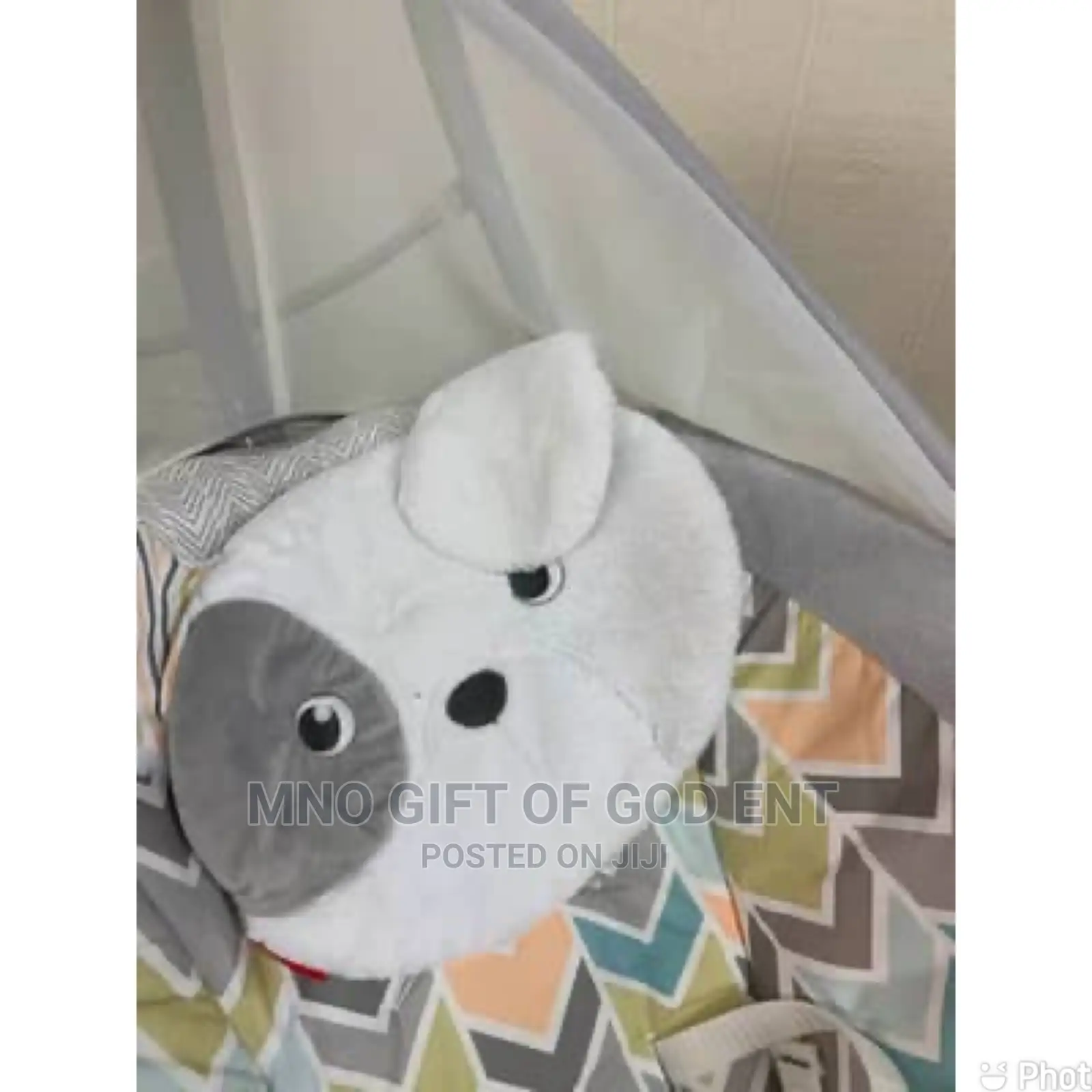 Fisher-Price Sweet Snugapuppy Swing, Dual-Motion Baby Swing
