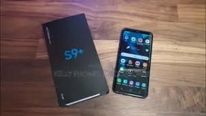 New Samsung Galaxy S9 Plus 64 GB Black
