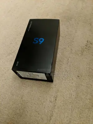 New Samsung Galaxy S9 64 GB Black