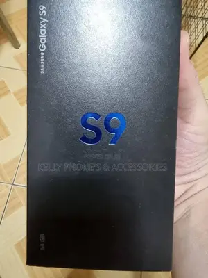 New Samsung Galaxy S9 64 GB Black