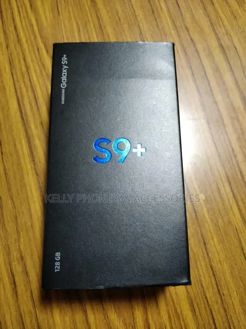 New Samsung Galaxy S9 64 GB Black
