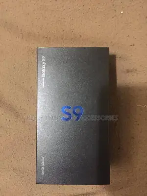 New Samsung Galaxy S9 64 GB Black