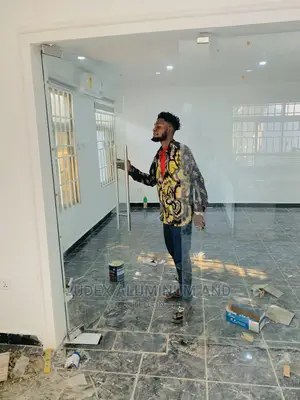 Frameless Glass Doors
