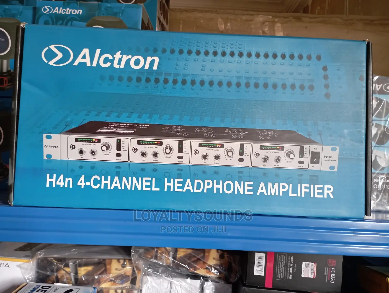 Alctron H4N 4 Channels Headphones Amplifier