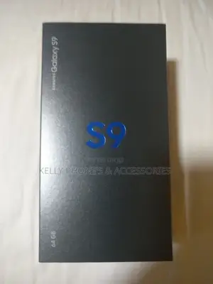 New Samsung Galaxy S9 128 GB Black