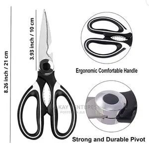 Multipurpose Sharp Scissors