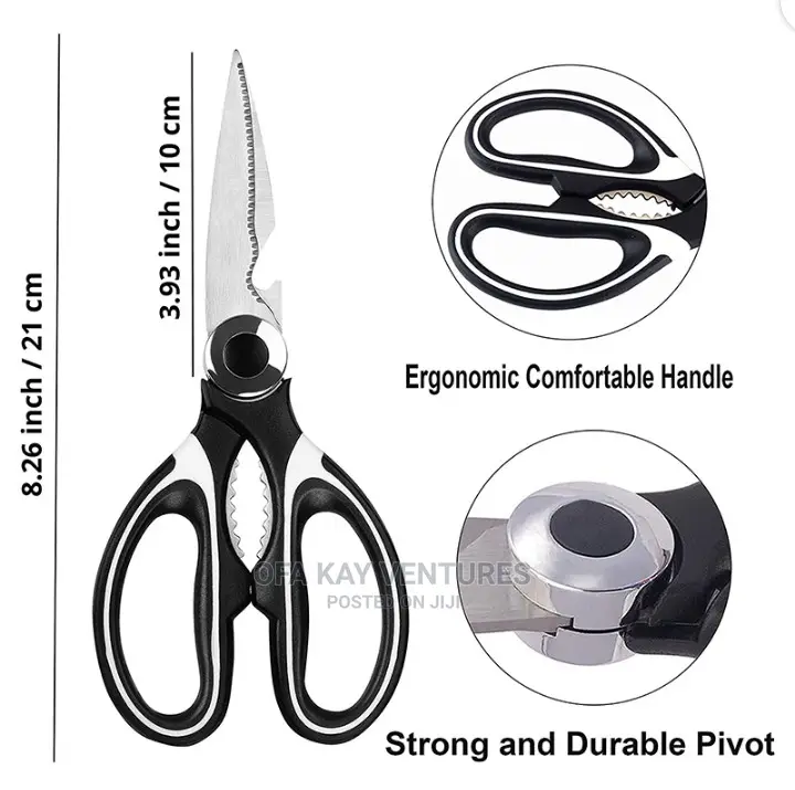 Multipurpose Sharp Scissors