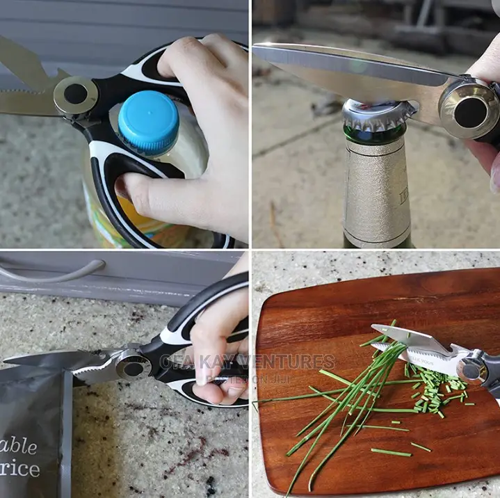 Multipurpose Sharp Scissors