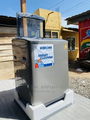 Your Home Deserve Bruhm 12KG Washing Machine (MA200W120/G).