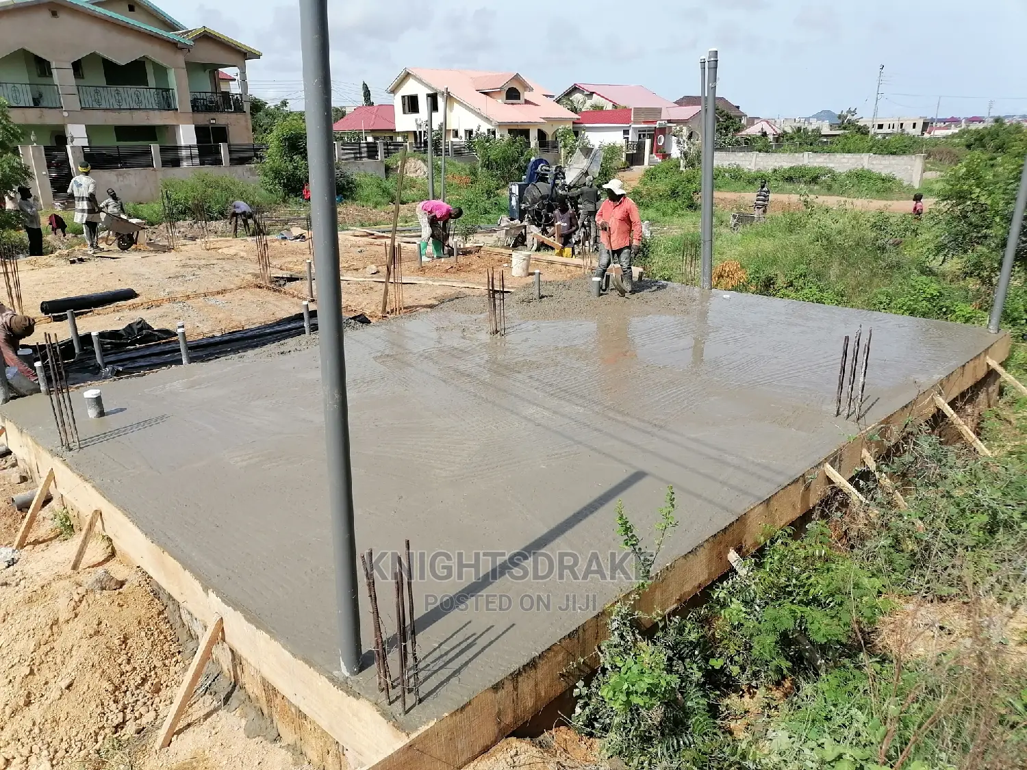 Building Contractor Construction Services
