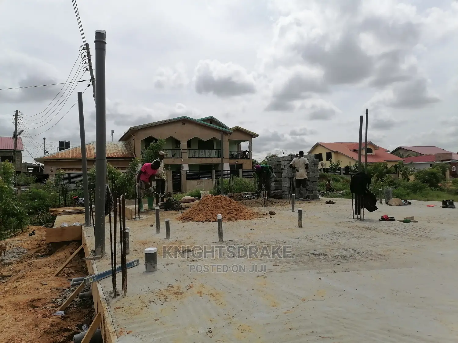 Building Contractor Construction Services