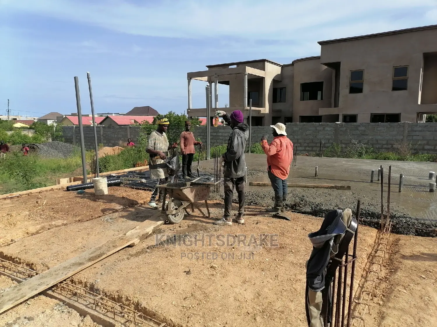 Building Contractor Construction Services