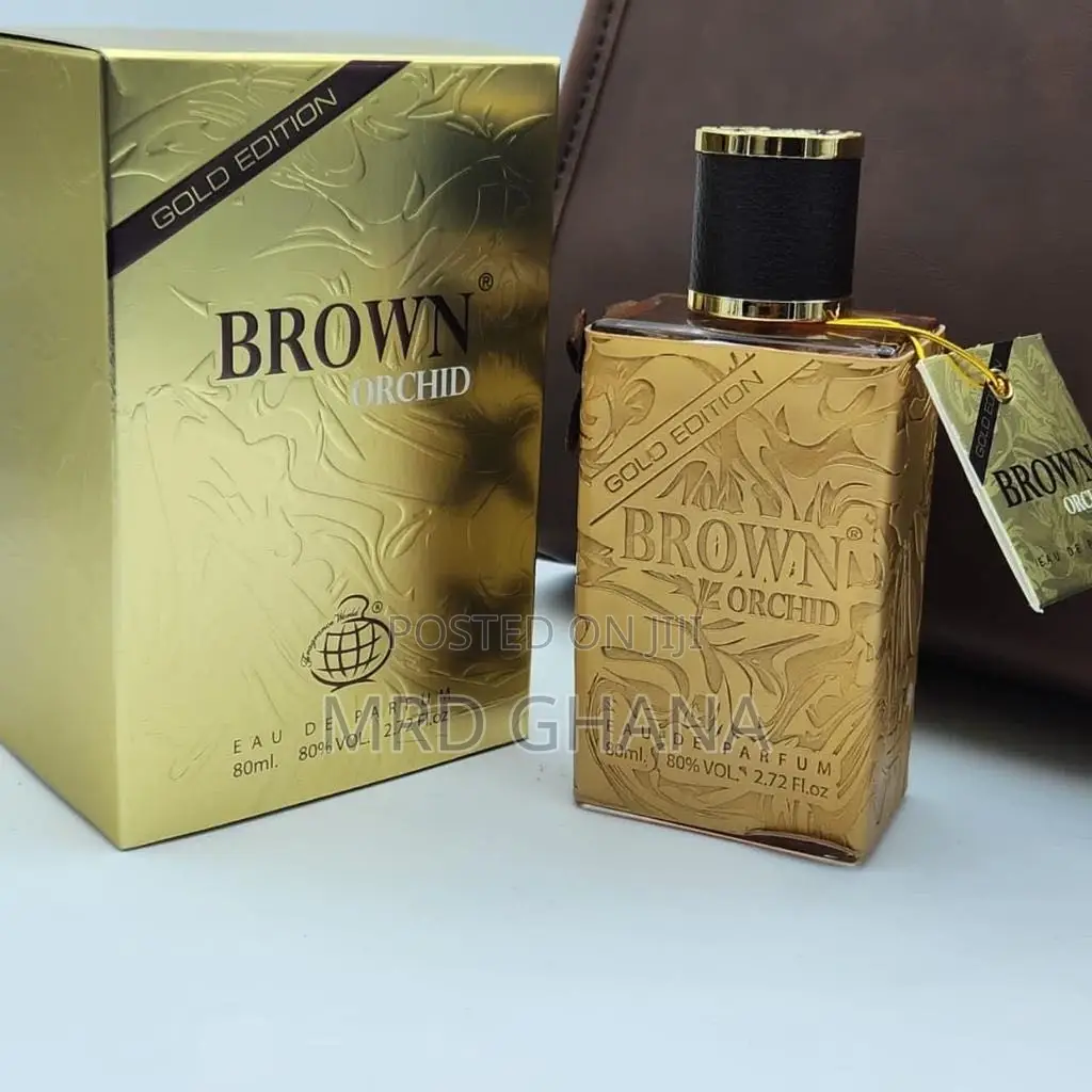 Brown Orchid Gold