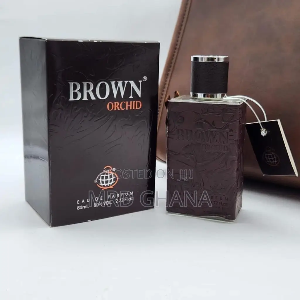 Brown Orchid