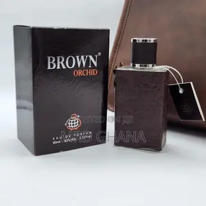 Brown Orchid
