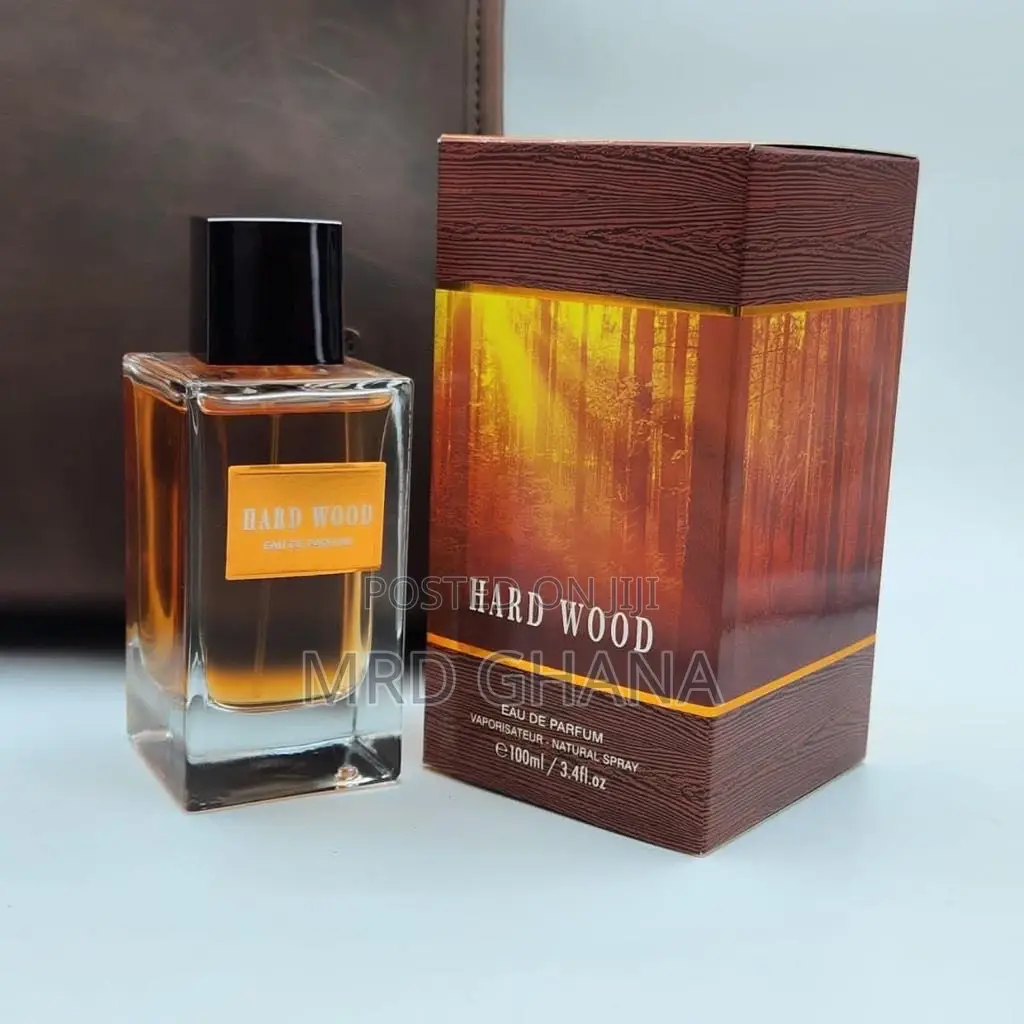 Hard Wood Perfume